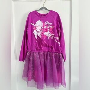 Girls Ghost Spider Dress